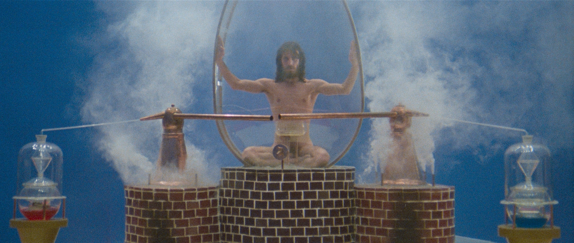 A frame from The Holy Mountain, 1973